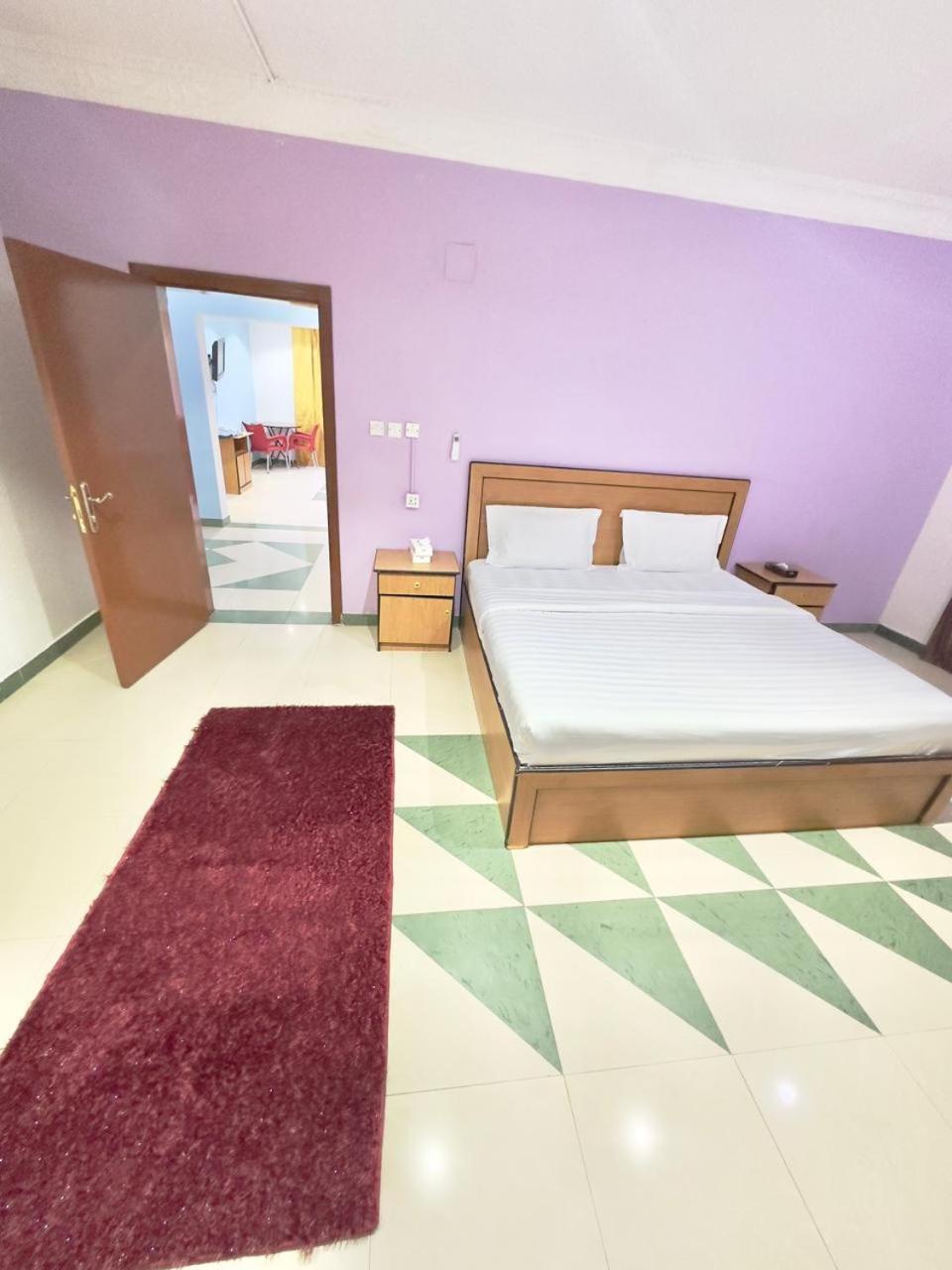 Golden Quba 1 Aparthotel Riyadh Eksteriør bilde